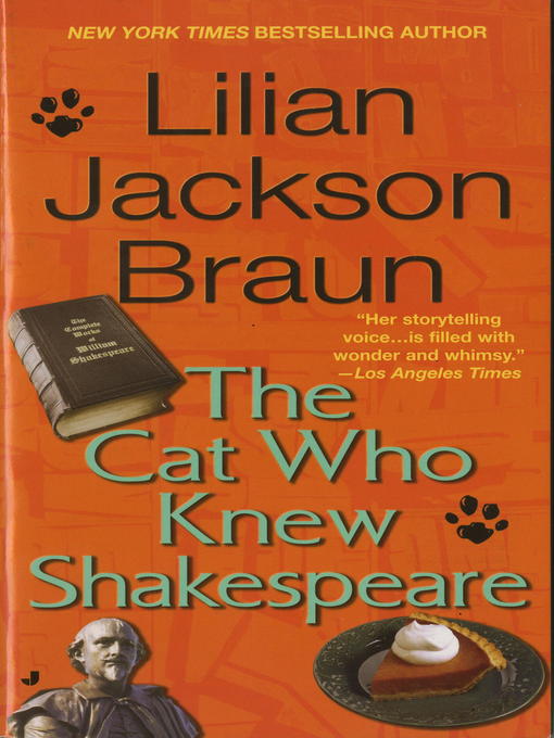 Title details for The Cat Who Knew Shakespeare by Lilian Jackson Braun - Available